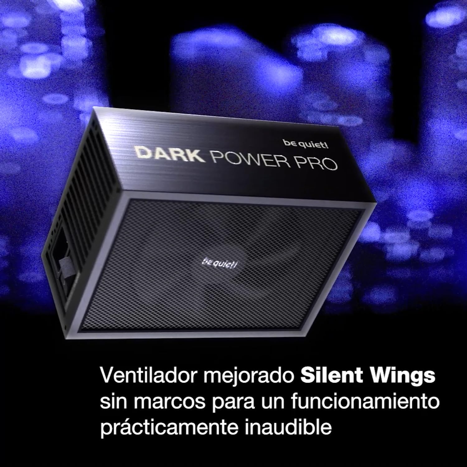 be quiet! Dark Power Pro 13 1600 W Fuente de alimentacion, ATX 3.1, 80 Plus® Titanium, Control Totalmente Digital, Ventilador Silent Wings, ATX 3.1 Totalmente Compatible con GPU PCIe 5.1, BN332