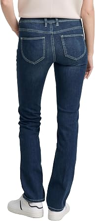 TOM TAILOR Women's Alexa Straight Jeans