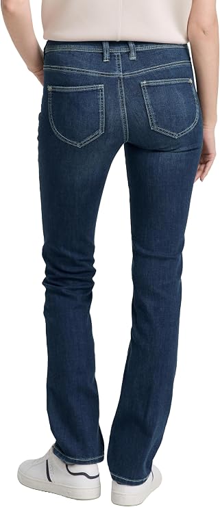 TOM TAILOR Women's Alexa Straight Jeans