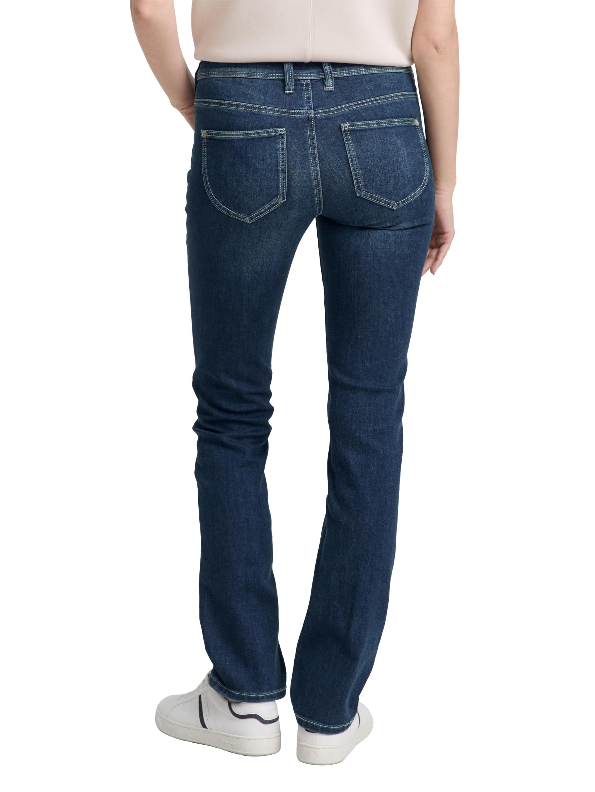 TOM TAILOR Women's Alexa Straight Jeans