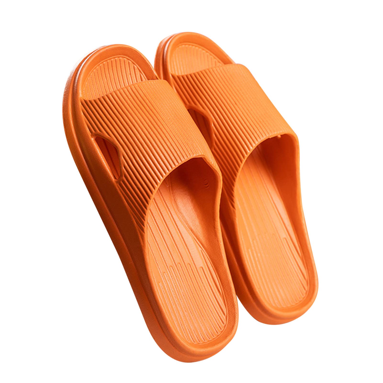 Women Men Cloud Slippers Uk Clearance Unisex Flat Sliders Open