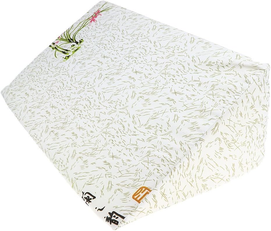 Triangle Acid Reflux Bed Wedge Pillow Leg Elevation Back Lumbar Support Cushions Pad 49 x 28 x 12 cm White, 49 x 28 x 12 cm Durable and Useful Durable Processed
