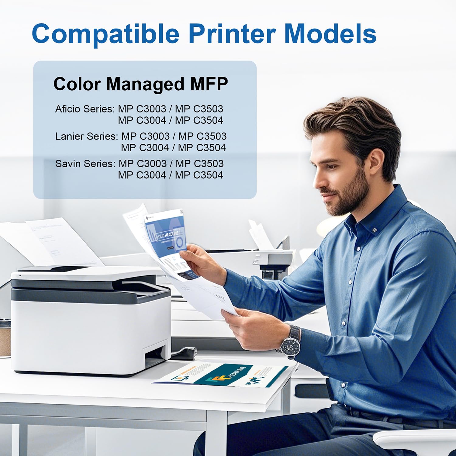 Amazon.co.jp: XINCTONER MP C3503 MP C3003 トナーカートリッジ