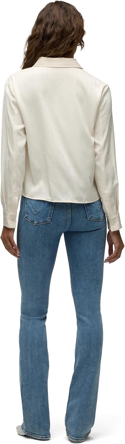 Hudson Womens Barbara High Rise Bootcut Jean - Image 8