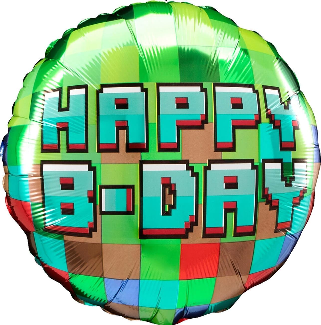 Miner Theme Birthday Party Supplies Video Game Controller TNT Balloon Bouquet Decorations