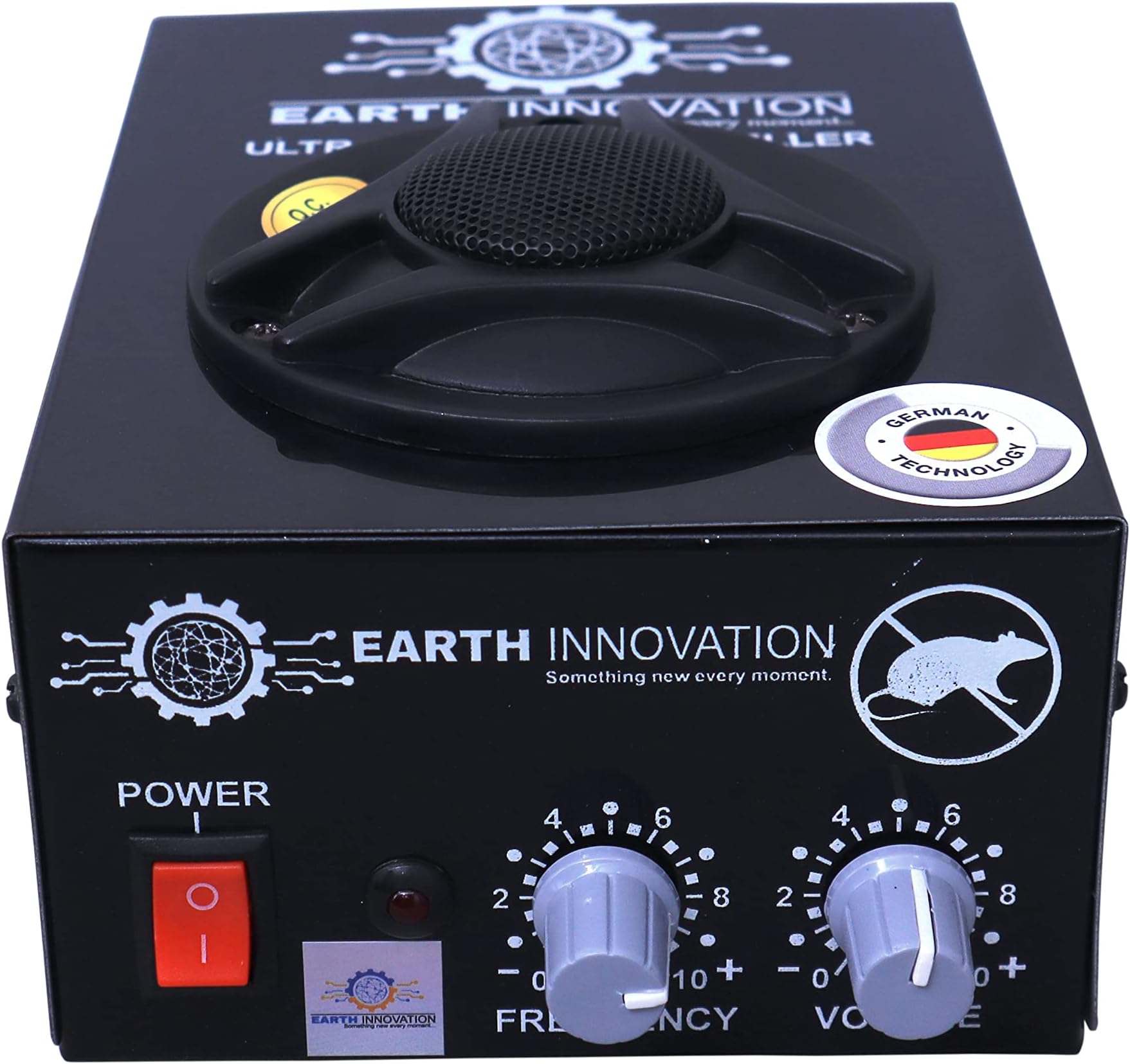 High Sonic Sound Advanced Ultrasonic Electronic Pest Repeller/Ultrasound Rat & Rodent Pest Repellent Wide Range Pest Repeller Covered Area Up to 1500 SQ (Made in India)