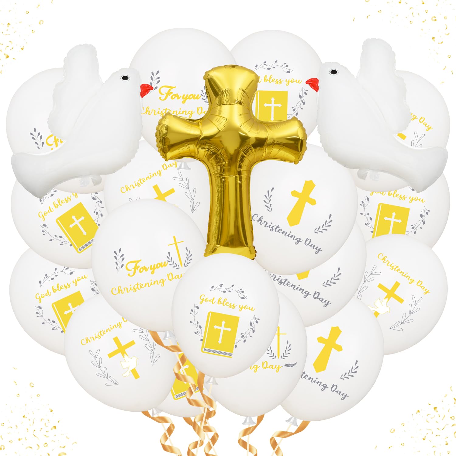 Buy Holy Communion Decorations 23 Pieces First Communion Decorations