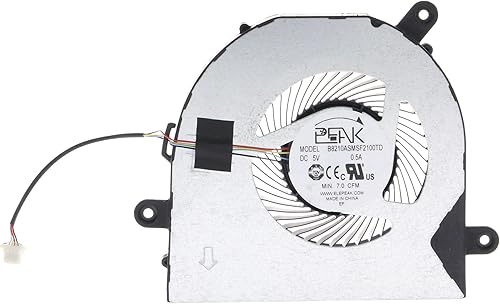 Ventilador de refrigeración de CPU de repuesto para Dell Inspiron 24-5410 5415 27-7710 I7710 AIO 089FT8