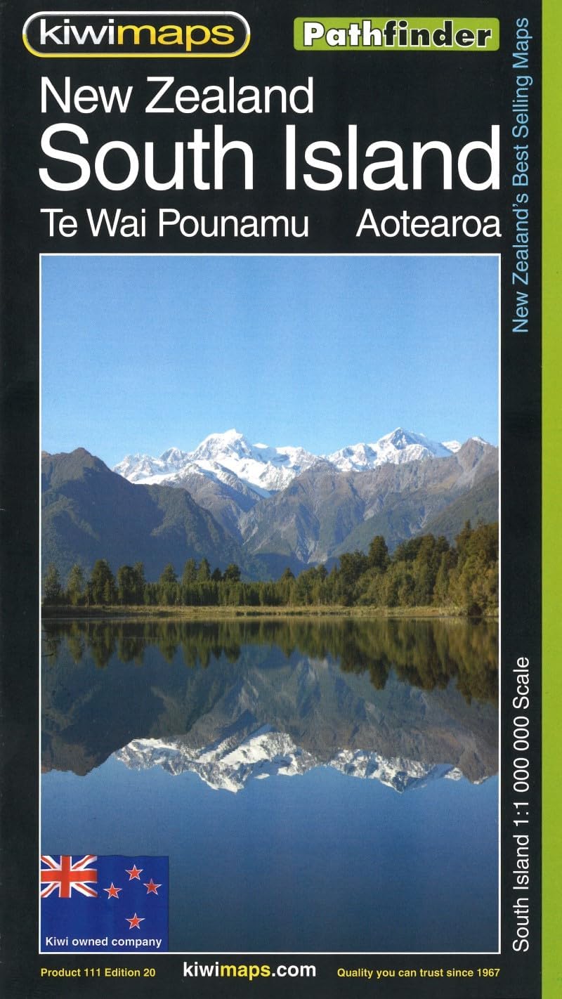 South Island NZ Pathfinder Map 111