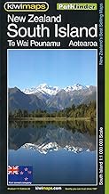 South Island NZ Pathfinder Map 111