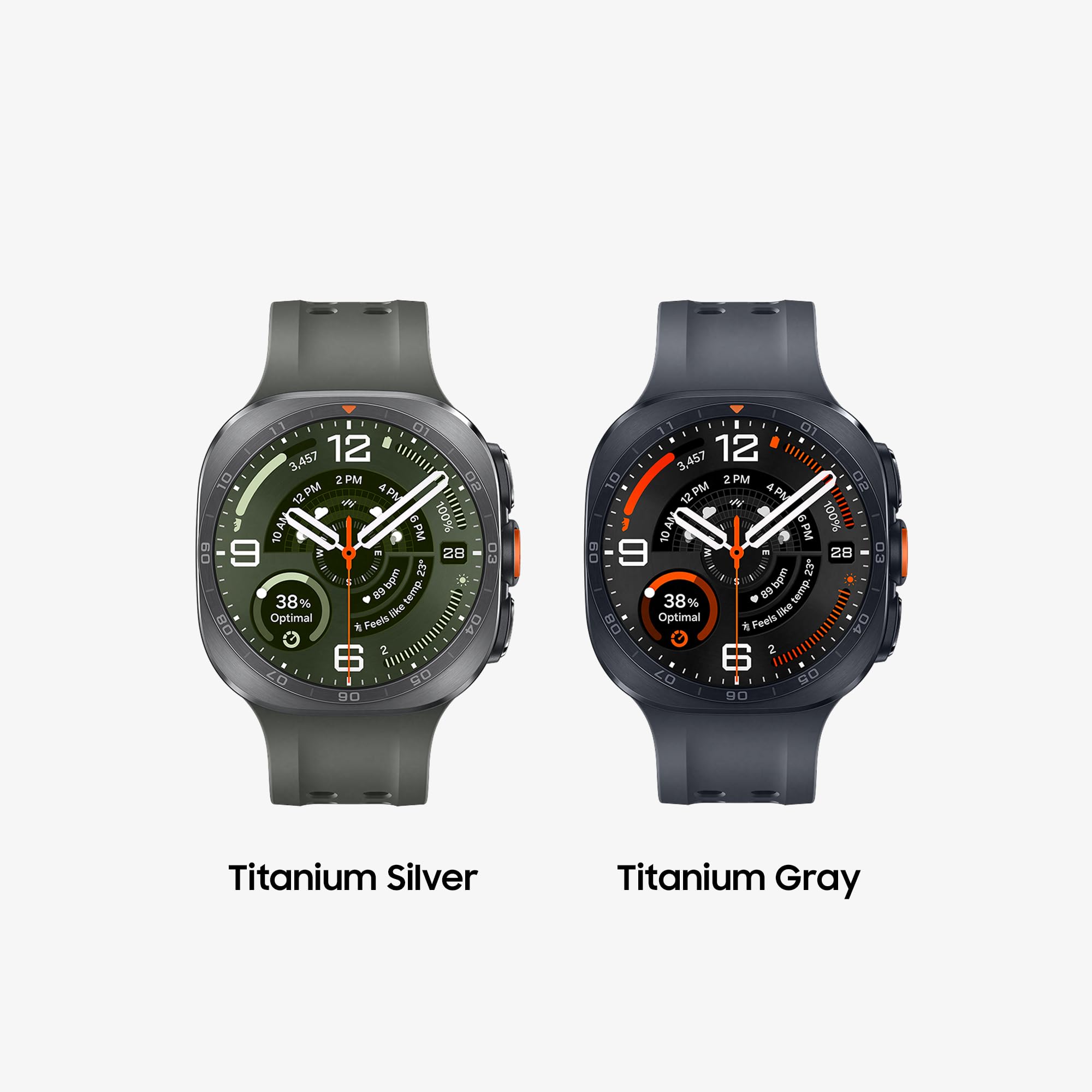 Samsung Galaxy Watch Ultra2, 47mm, Titanium Gray, LTE [Versione Italiana] | Design Resistente, 800mAh, IP69K, Luminosità 5000nit, Trail Run, Diving,10 ATM, SOS, Punteggio Energetico, Benessere Cardiaco