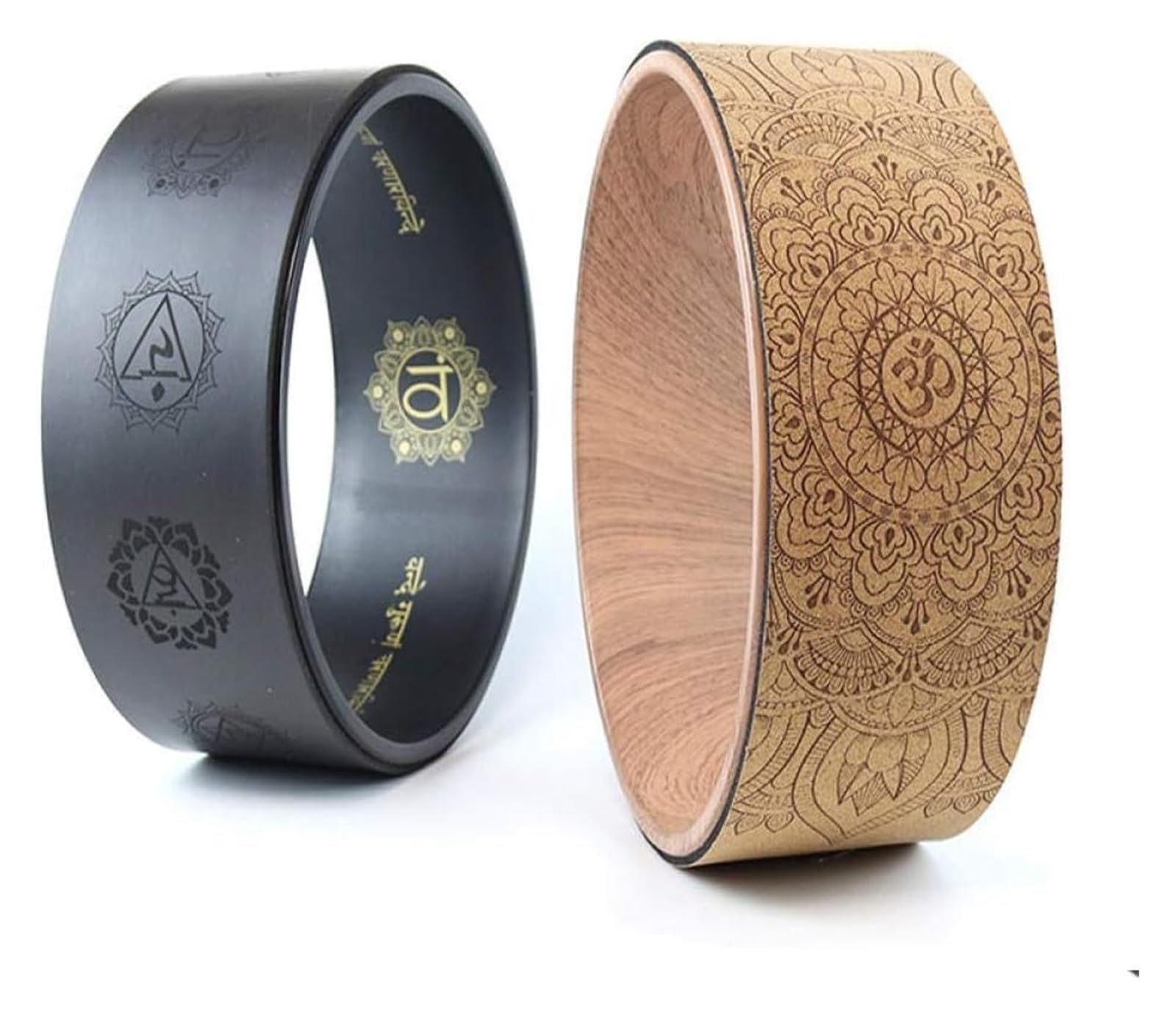 Yoga-Ring, Weiches Holz, professionelles Pilates-Gerät for Bodybuilding, Bauchmuskeln, Fitnessstudio, Heimtraining