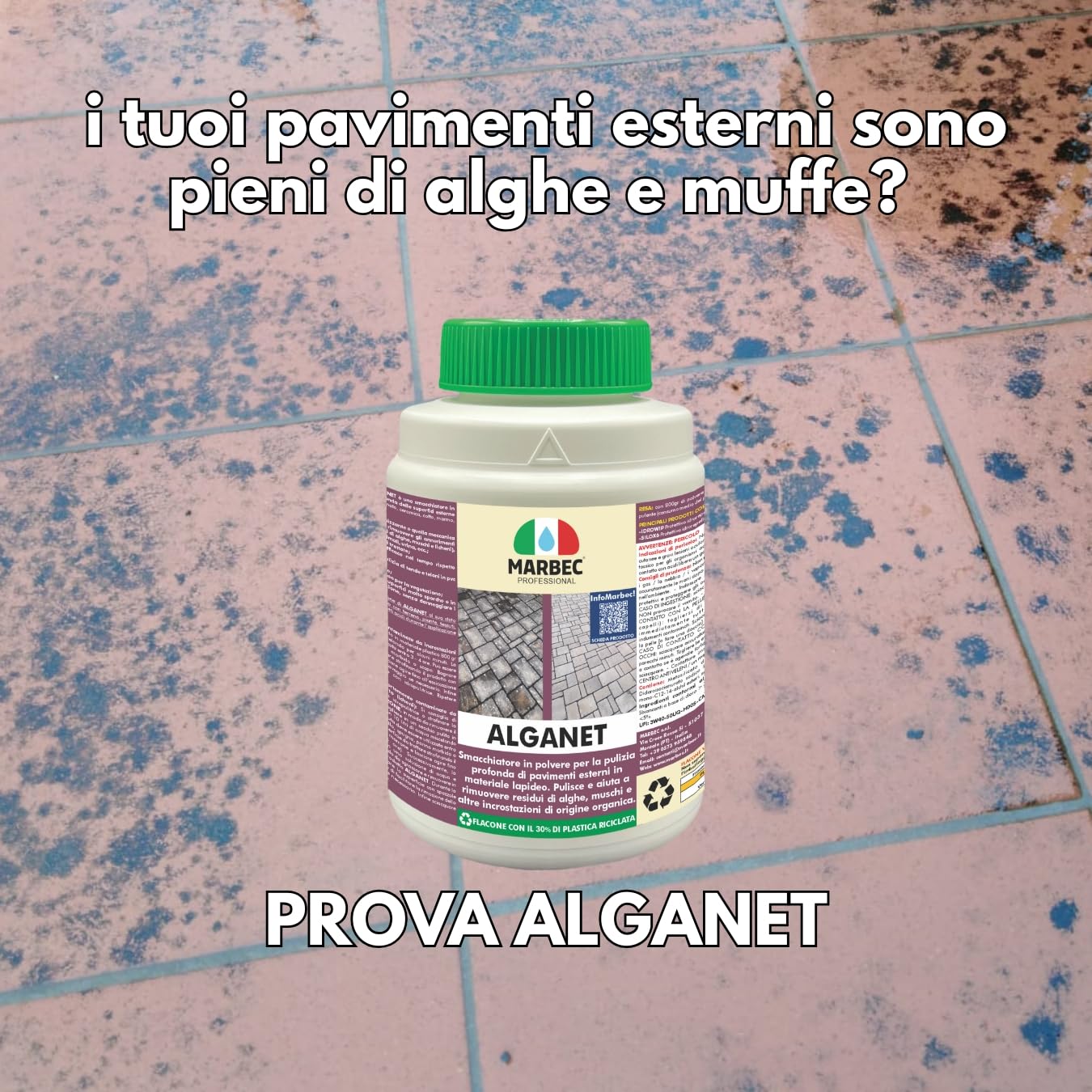 MARBEC ALGANET 800GR