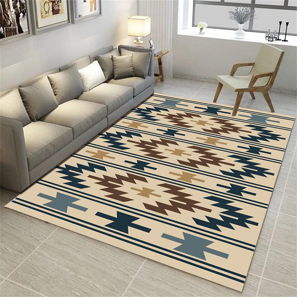 Tapis salon moderne jaune pour rechauffer un sol froid et transformer un sejour impersonnel