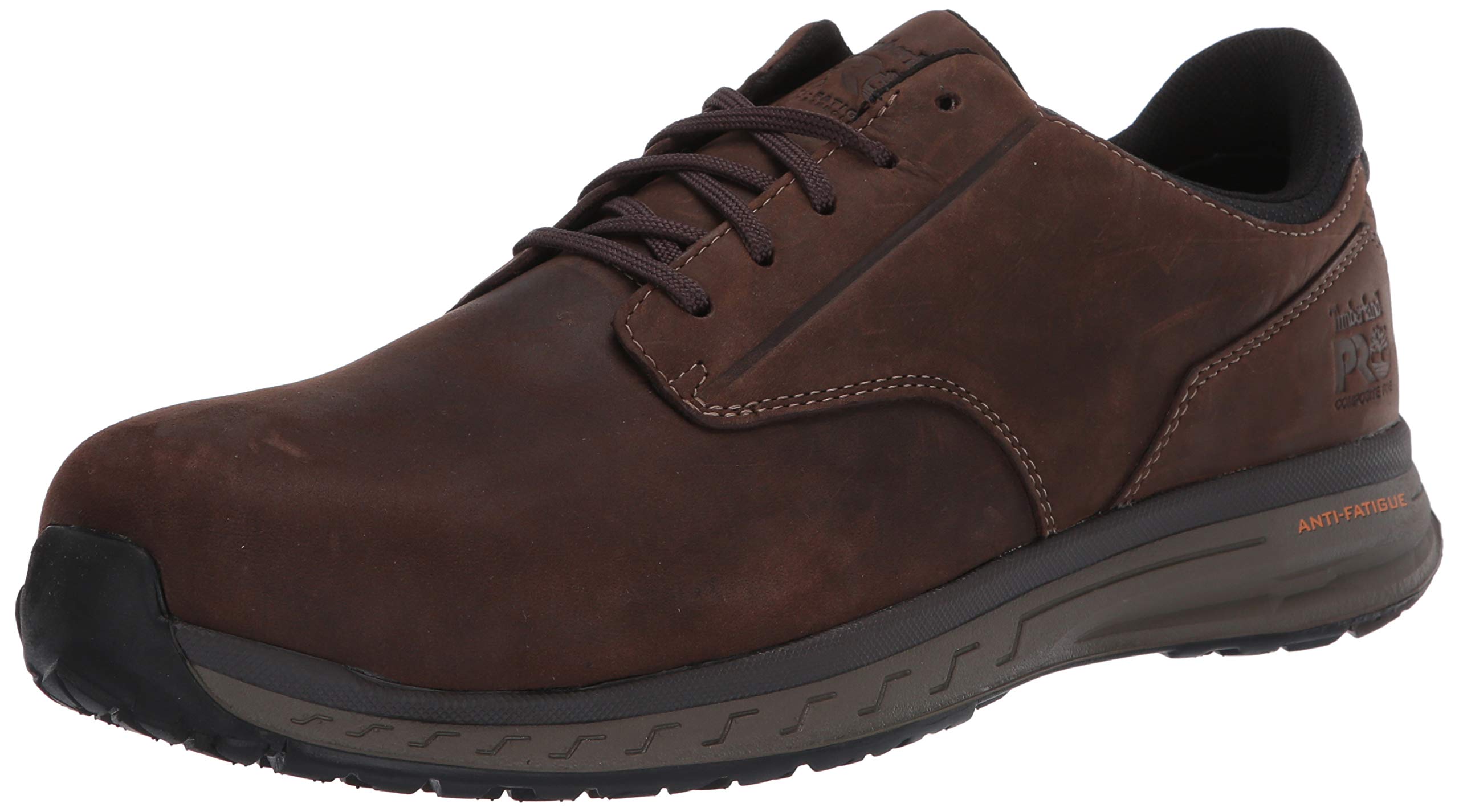 Timberland PRO Men's Drivetrain Oxford Lace Composite Safety Toe Athletic Leather Work Shoe