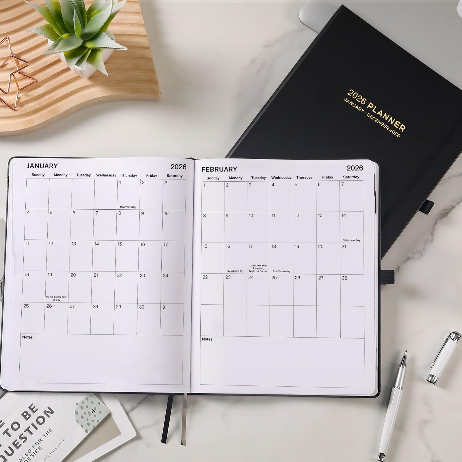 Snapklik.com : 2026 Planner - 2026 Planner Weekly And Monthly, 8