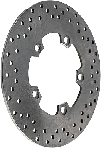 Miniatura 5 de NICHE Rotor de freno trasero para Yamaha FZ1 FZ6 FZS1 2D1-2582W-00-00 5VX-2582W-00-00