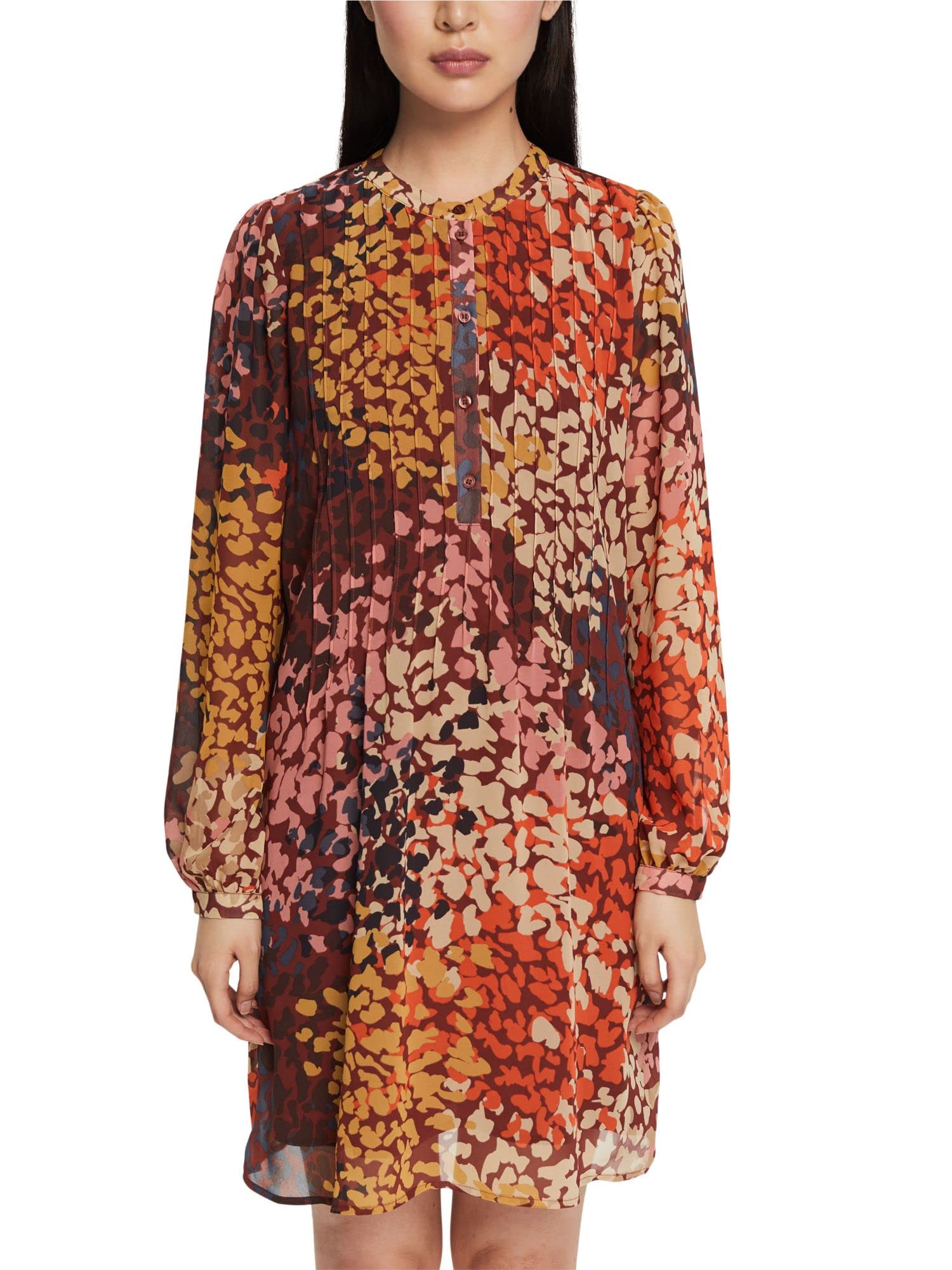 ESPRITCollection Dress with Pattern