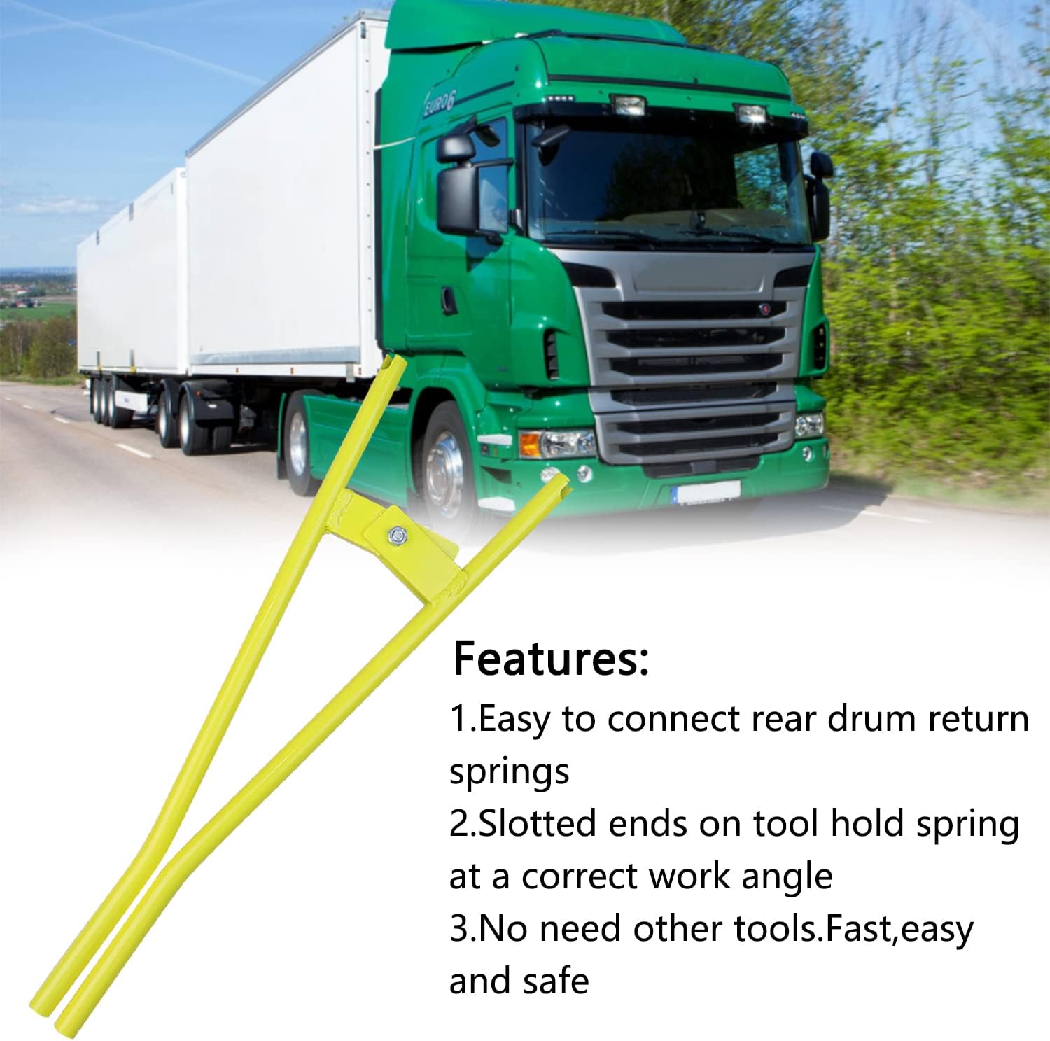 Bundle of LT890 Spring Tool Red and Yellow