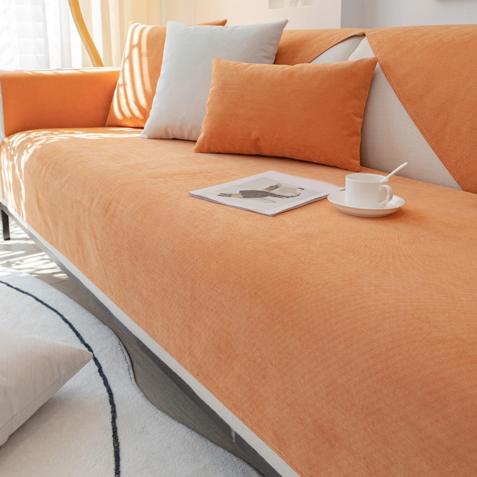 Amazon｜[DLAWF] あったかソファカバー ソファーカバー 2人掛け