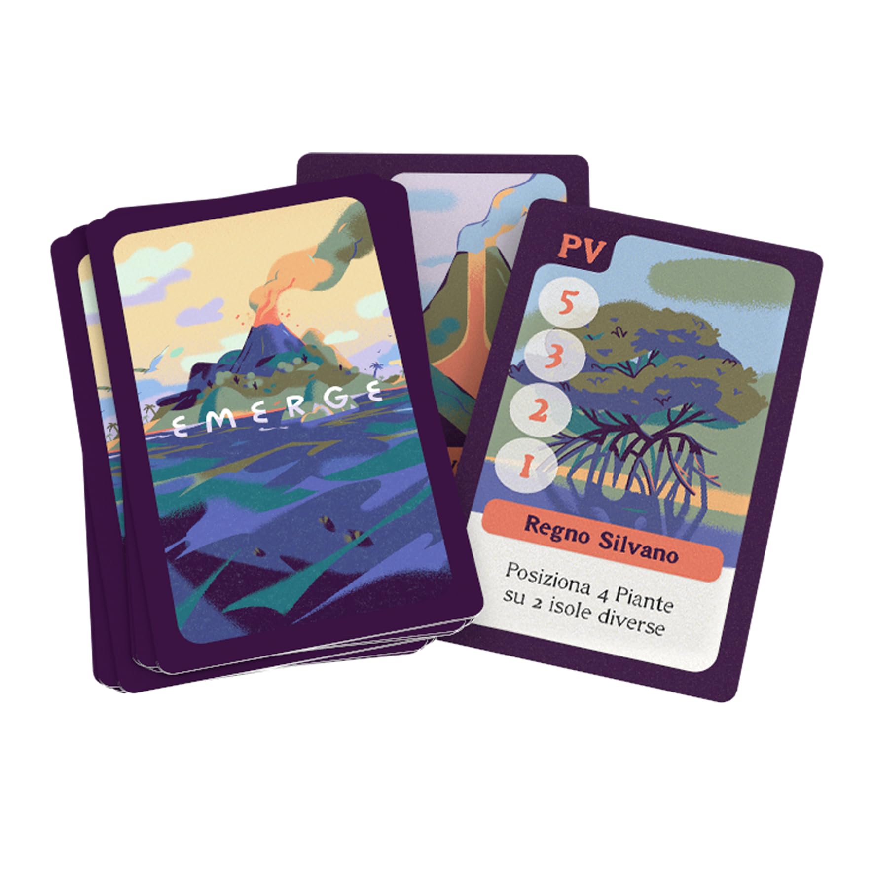 Giochi Uniti - Emerge, Gioco da tavolo, 2-4 Giocatori, 14+ Anni, Edizione italiana, GU781