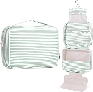 Groß Kulturtasche Damen Kulturbeutel zum Aufhängen Waschtasche