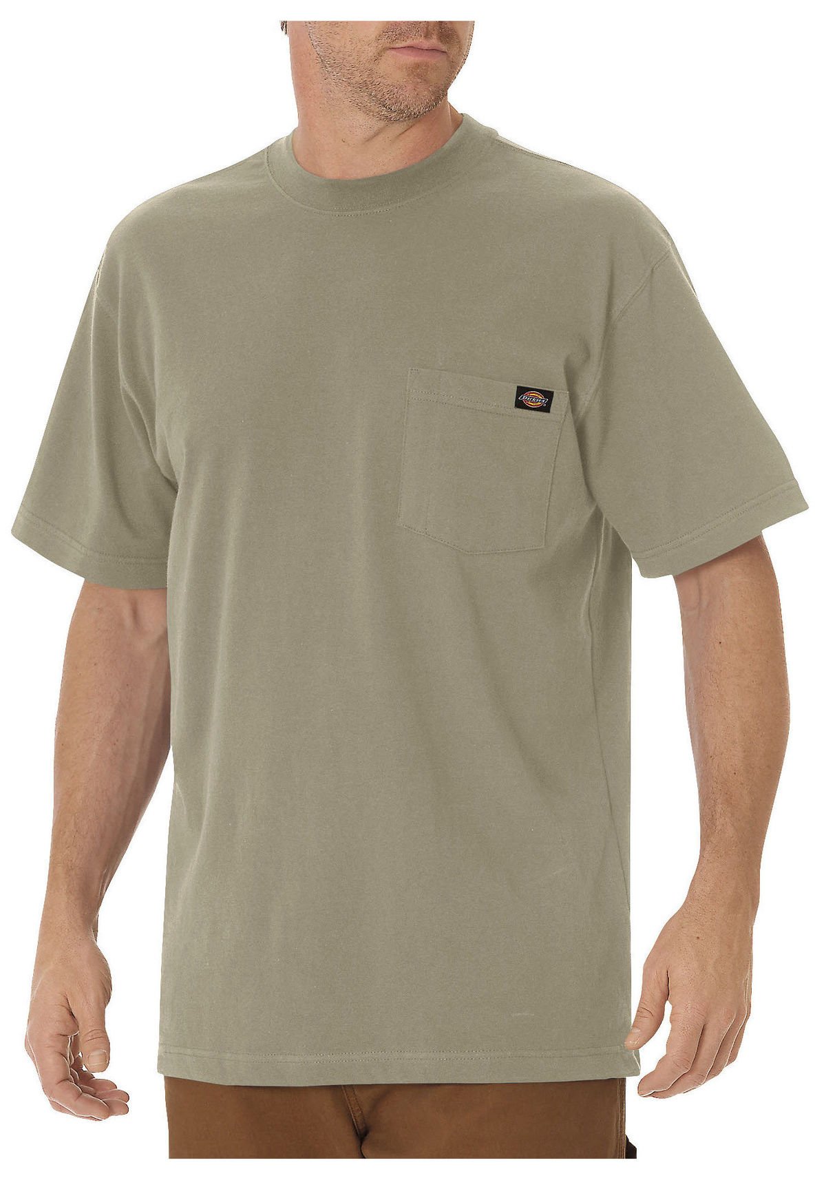 Dickies Men's Short Sleeve Pocket Tee Big-tall