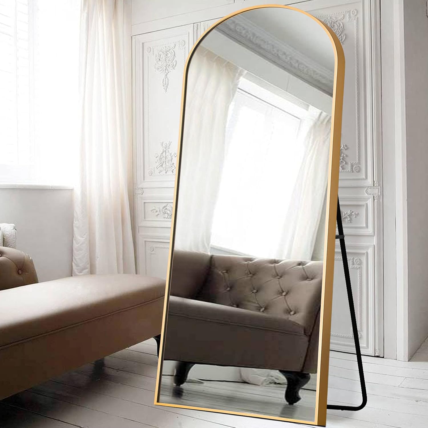 Buy NeuType 71x32 Arched Full Length Mirror Large Arched Mirror Floor