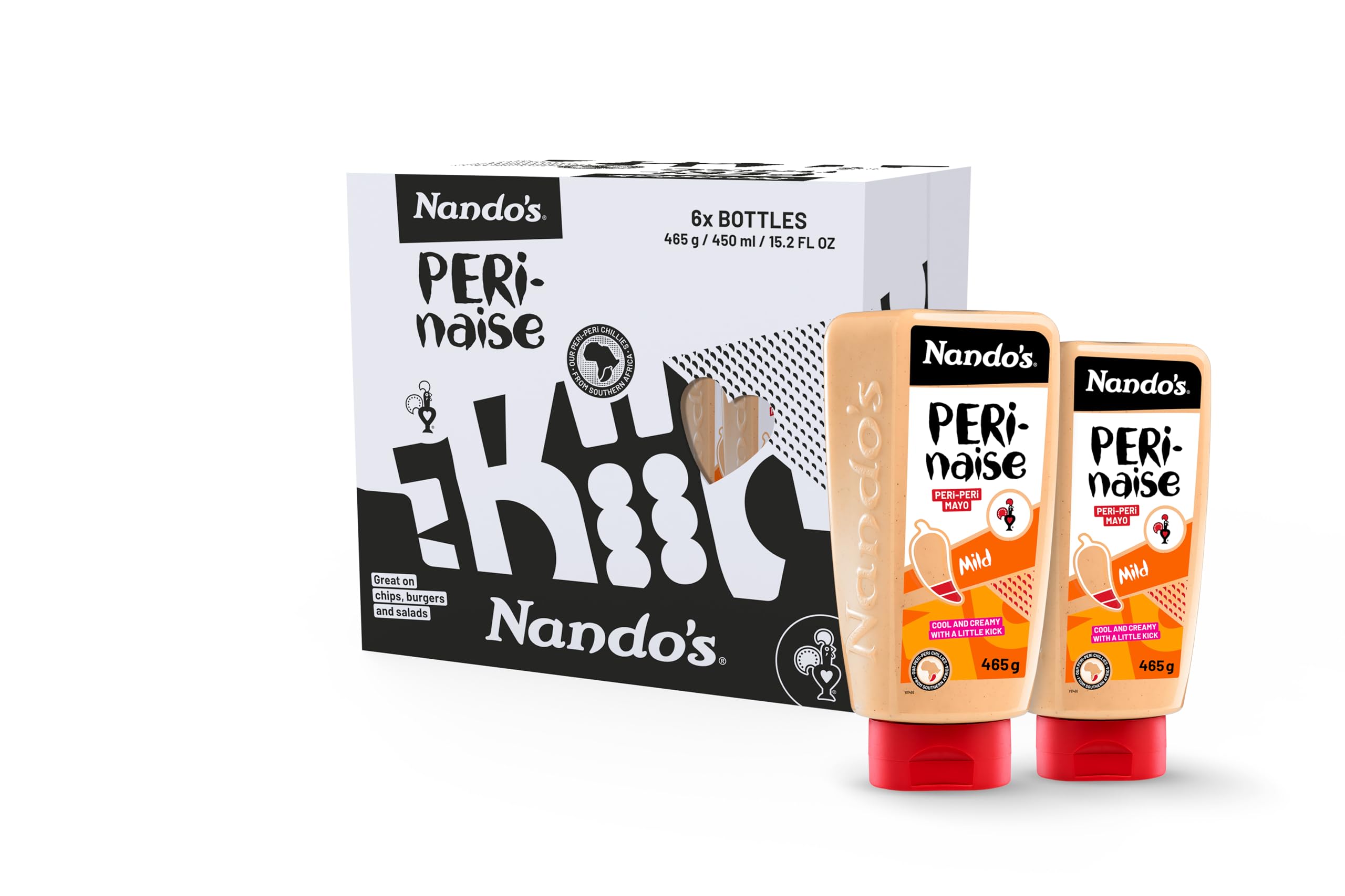 Amazon.com : Nando's Perinaise Mild 465g : Grocery & Gourmet Food