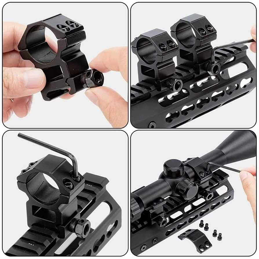 スコープマウントリング Amazon | Takela スコープマウント リング径 25/30mm 一体型