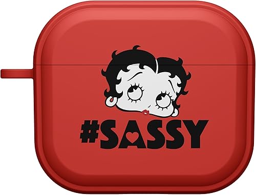 Miniatura 3 de Betty Boop Classic HDX - Funda compatible con Apple AirPods Gen 3 (amor)
