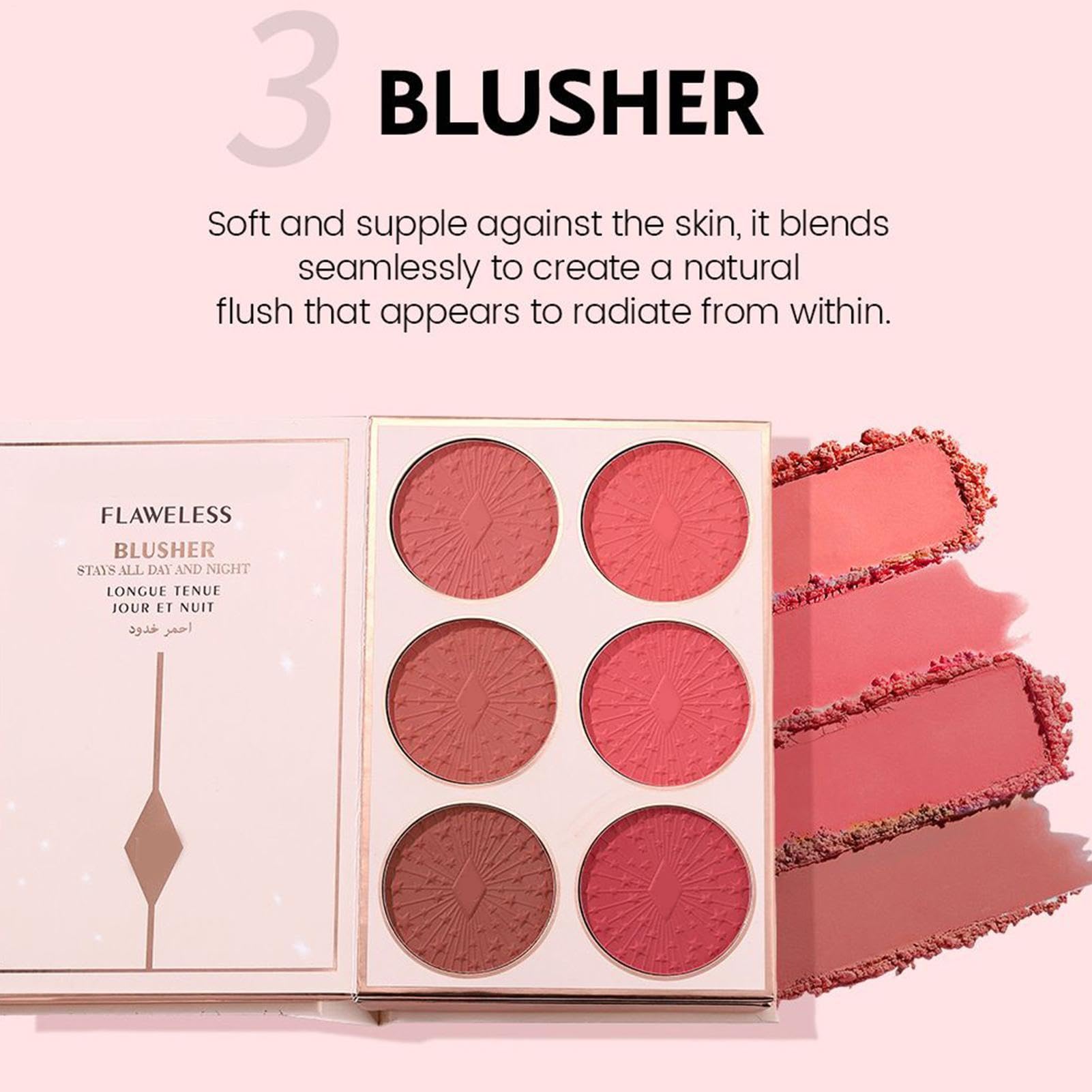 48 Colours Nude Eye Shadow Palette Set,Highlighter,Contour,Long Lasting | 48 Colours Nude Eye Shadow Palette Set,Highlighter,Contour,Long Lasting