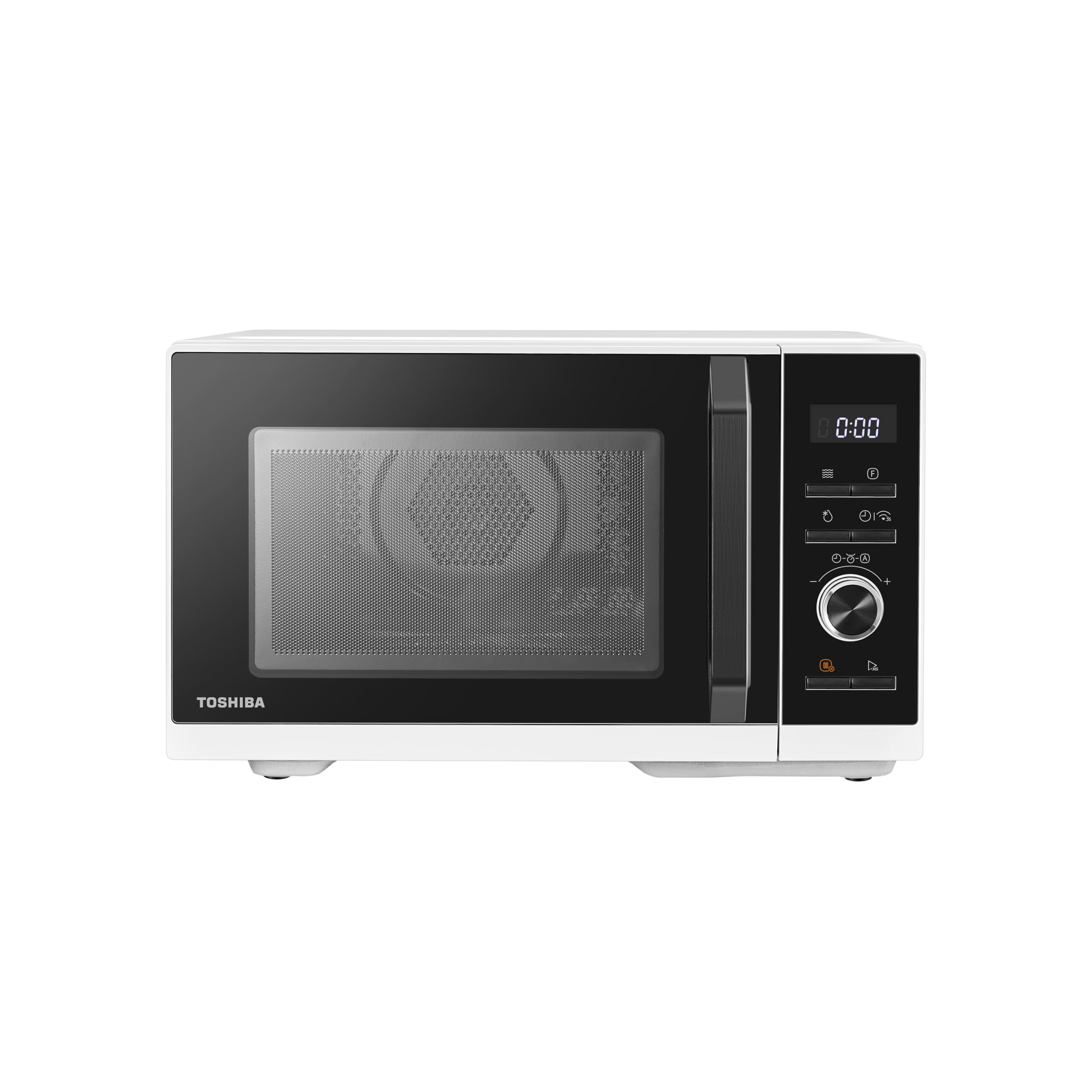 Toshiba Microonde 3 in 1 MW3-SAC23SF(WH) 23 Litri 900 Watt con Grill e Aria Calda Bianco