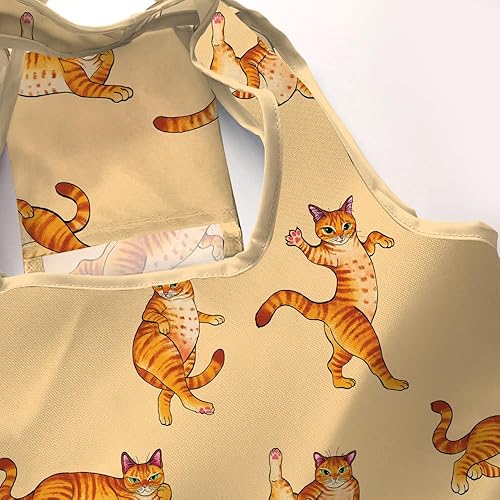 Vista 3 de WIRESTER Bolsa de comestibles reutilizable para mujer, bolsa de compras plegable, bonita bolsa de hombro, bolsa de playa