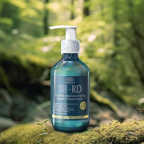 Miniatura 6 de SH-RD Semitratamiento hidratante de trufa para cabello seco dañado Acondicionador de humedad para el cabello con extracto de trufa, queratina