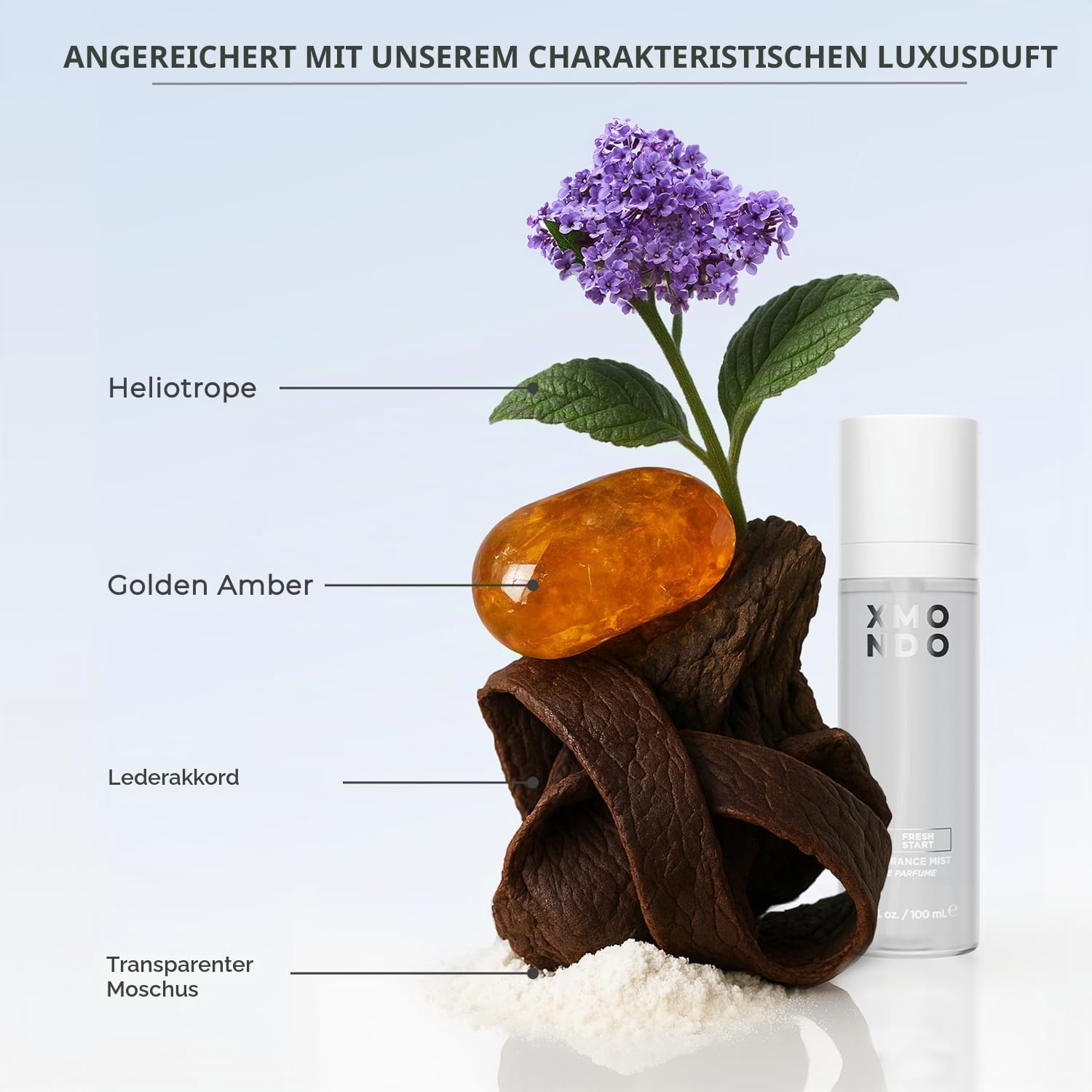XMONDO Color Super Red Depositing Mask & semi-permanente rote Haarfarbe, angereichert mit Bond-Boosting-Technologie und Hyaluronsäure für Pflege, Revitalisierung und Reparatur, vegane Formel, 200 ml