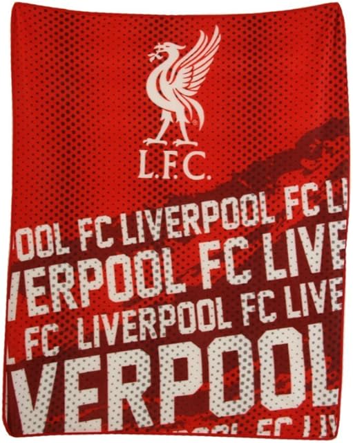 Liverpool FC Impact Fleece Blanket / Throw- Latest Impact Design