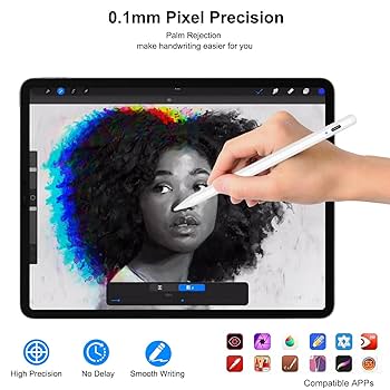 Amazon.com: Pencil 第2 代iPad 磁性無線充電,適用於iPad Pro 的