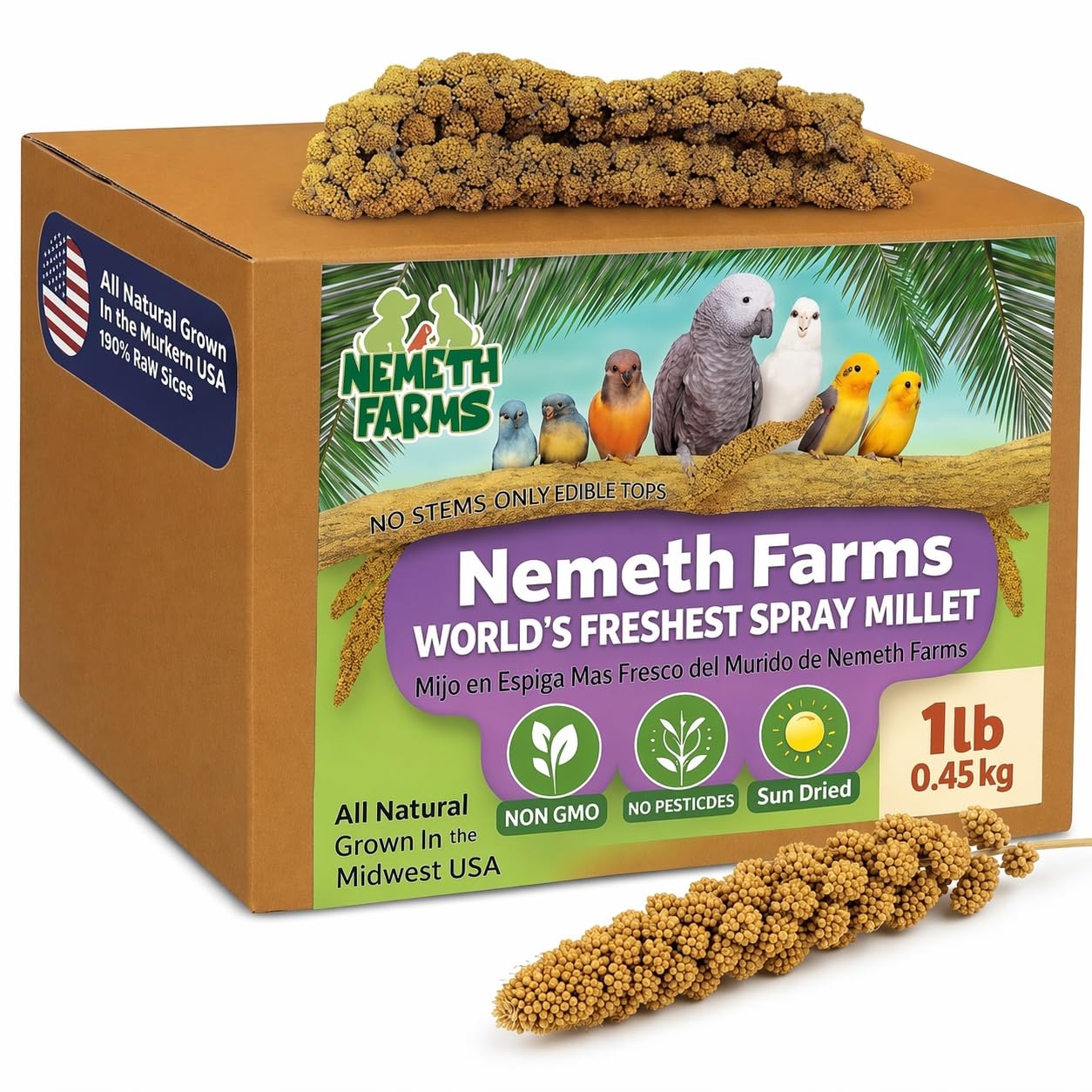 Nemeth Farms Spray Millet