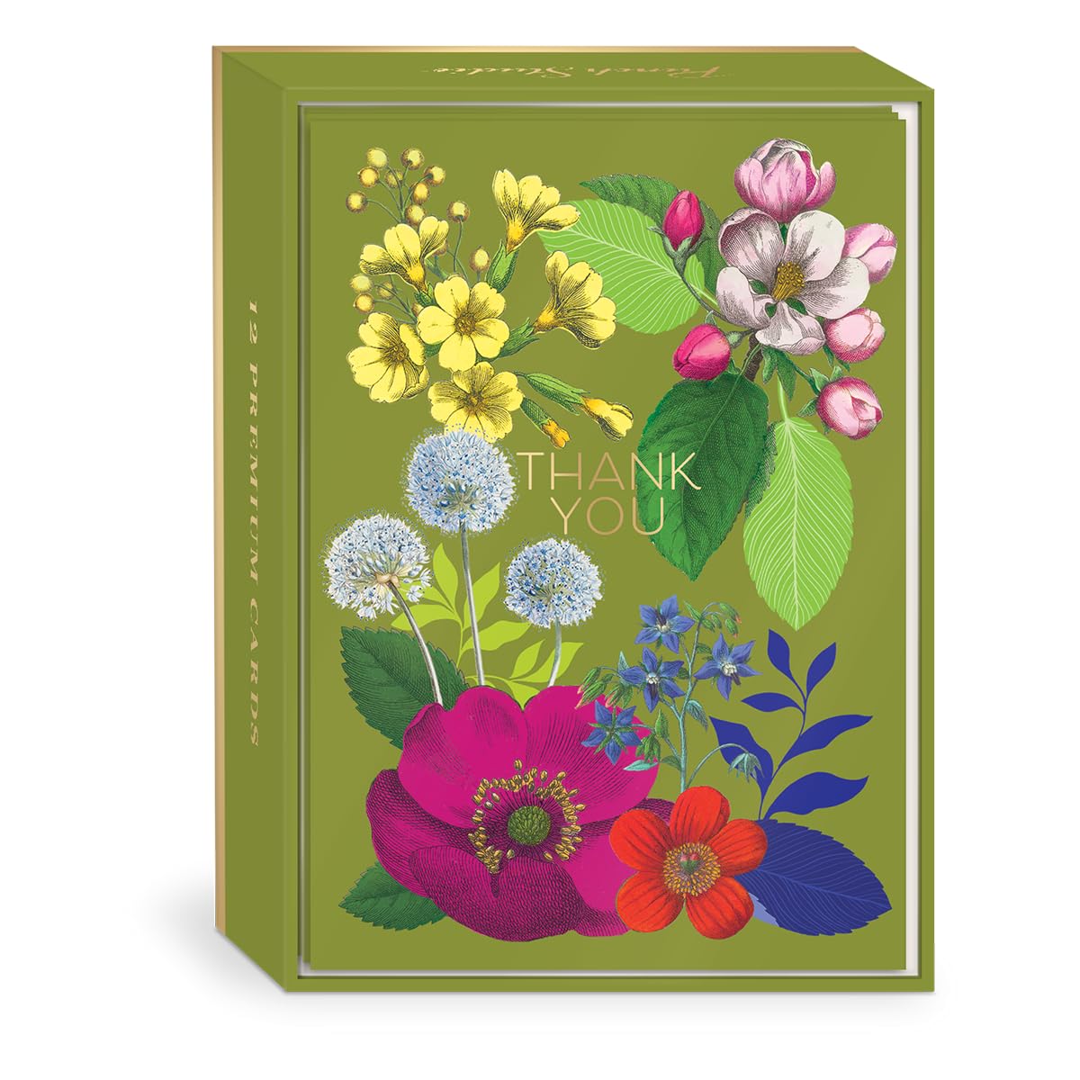 Punch Studio Vintage Floral Boxed Note Cards (52809) : Amazon.sg