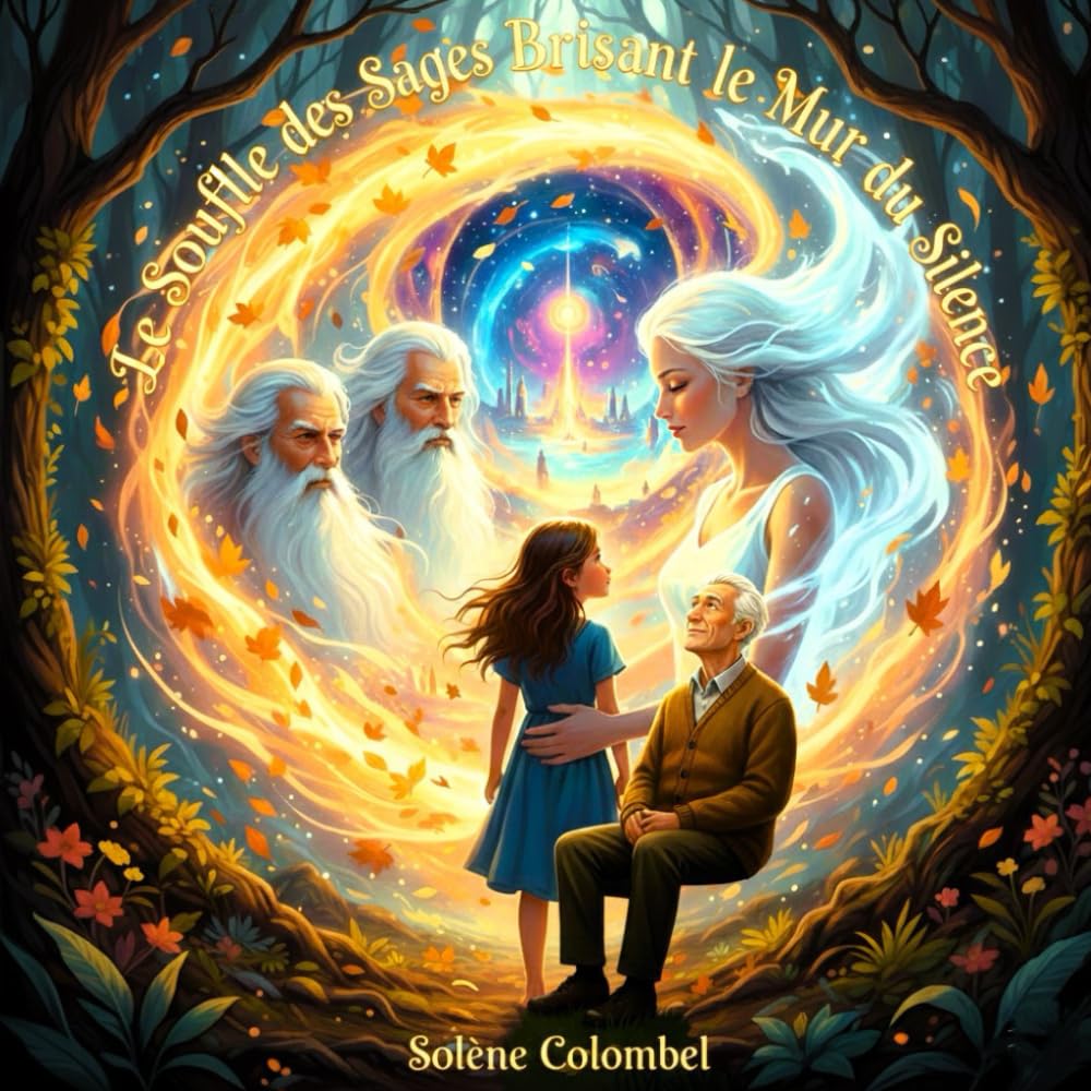 Le Souffle des Sages Brisant le Mur du Silence: Tome 6 de la Série Les Clés d'un Cœur Léger