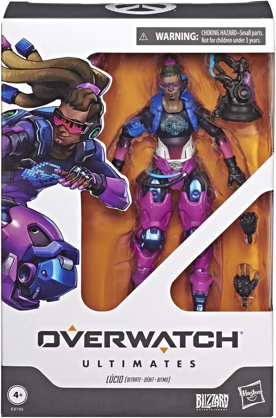 Blizzard Entertainment Overwatch Ultimates - Lúcio (Bitrate)