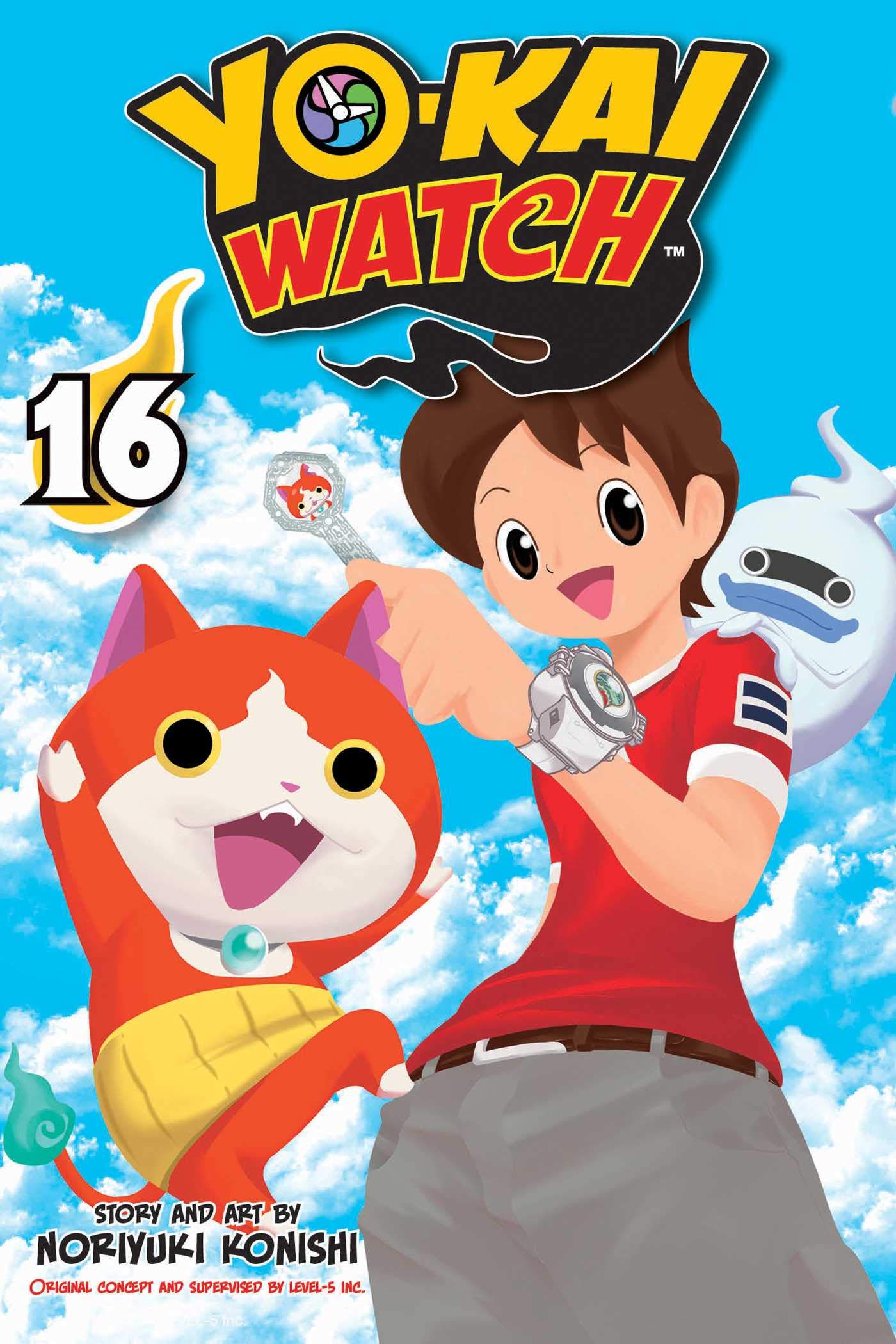 YO-KAI WATCH, Vol. 16: Volume 16
