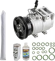 Vista 1 de Para Hyundai Accent AC Compresor w/A/C Kit de Reparación - BuyAutoParts 60-81677RK NUEVO