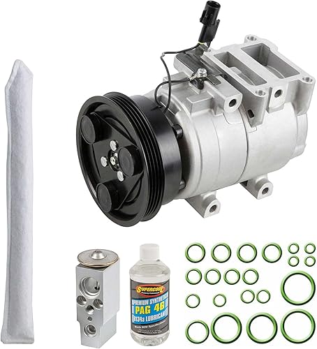 Para Hyundai Accent AC Compresor wAC Kit de Reparación - BuyAutoParts 60-81677RK NUEVO