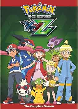 [北米版DVD] ポケモンXY Complete Series Amazon.com: Pokemon The Series: XY Complete Season (DVD