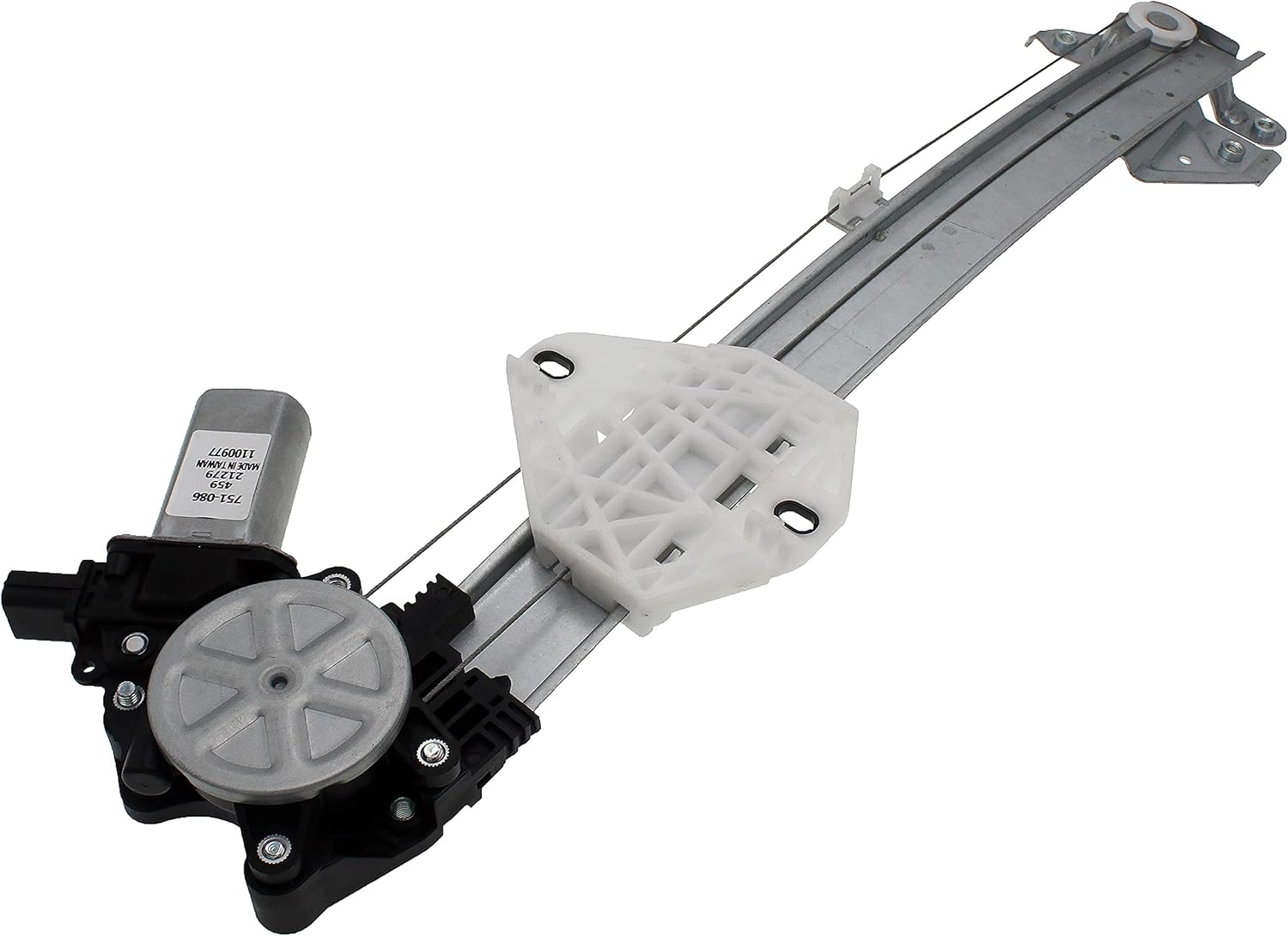 Dorman 751-086 Front Driver Side Power Window Regulator and Motor Assembly Compatible with Select Honda Models