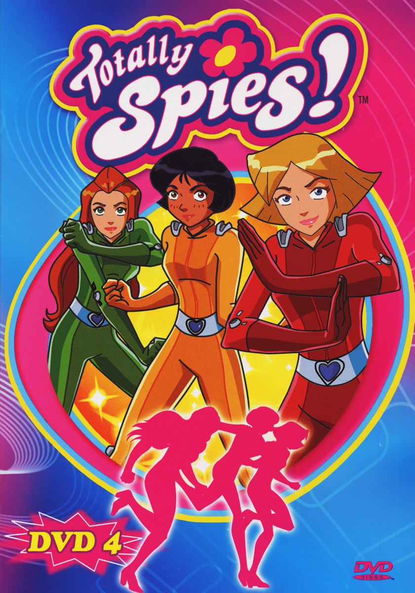 Totally Spies Vol 4. (Version Francaise) [DVD]