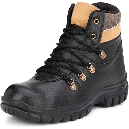 synthetic steel toe boots
