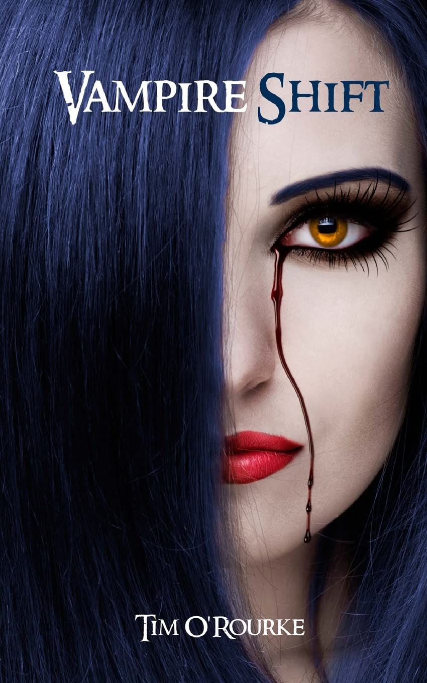Vampire Shift: Kiera Hudson Series One (Book 1): Volume 1 (Kiera Hudson Vampire Detective Series One)